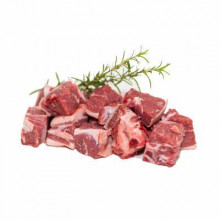 mix diced lamb with bone (per kg)